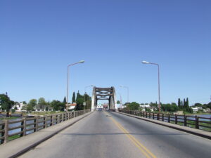 puente carretero santo tome